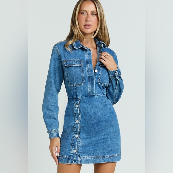 Showpo AINSLEY MINI DRESS - Picture 3 of 11